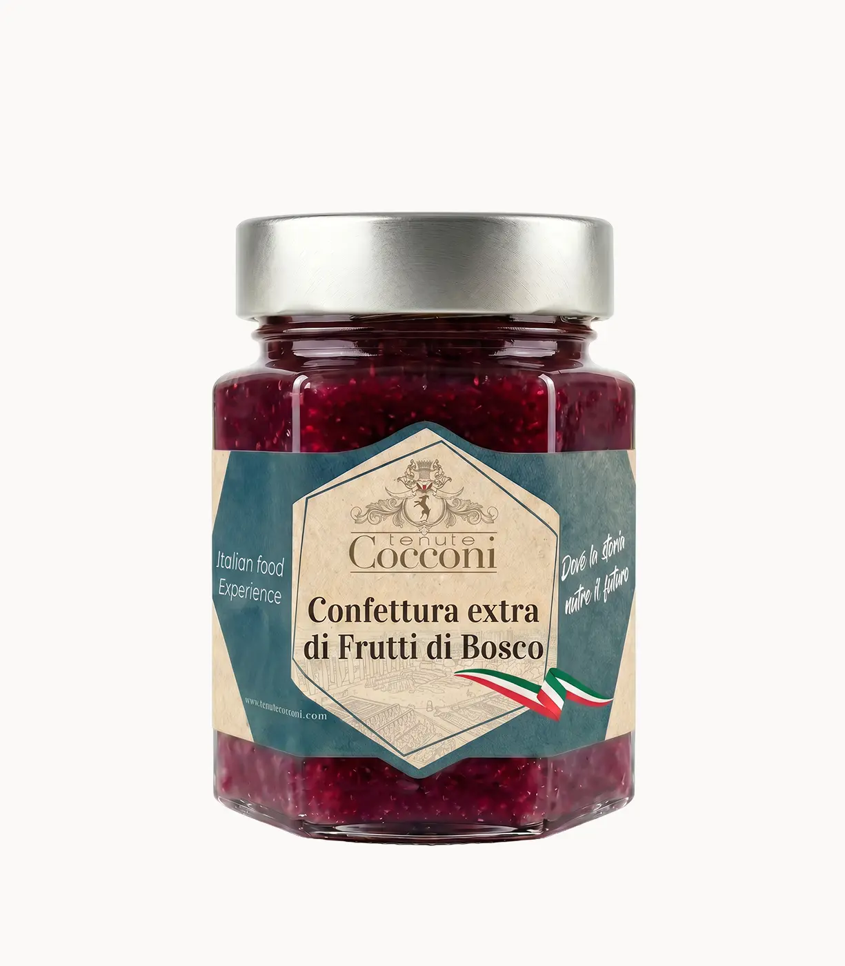 Extra-strong wild berry jam