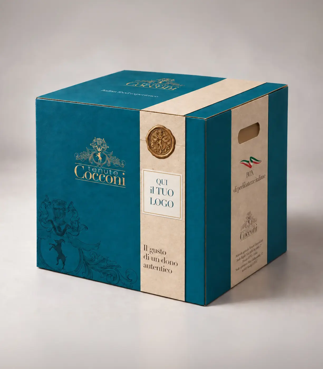 Gift Box Cesto Regalo di Natale