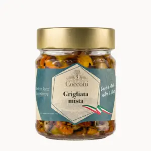 Grigliata mista in olio d'oliva