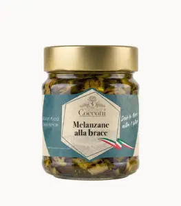 Aubergines grillées à l'huile d'olive