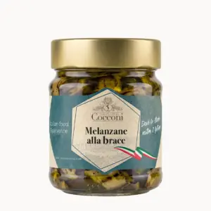 Melanzane alla brace in olio d’oliva