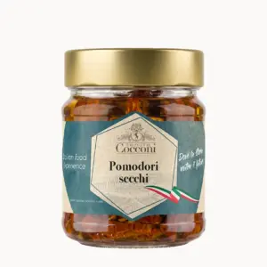 Pomodori secchi in olio d’oliva