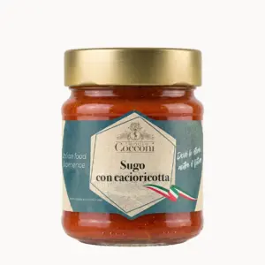 Sugo pronto con cacioricotta