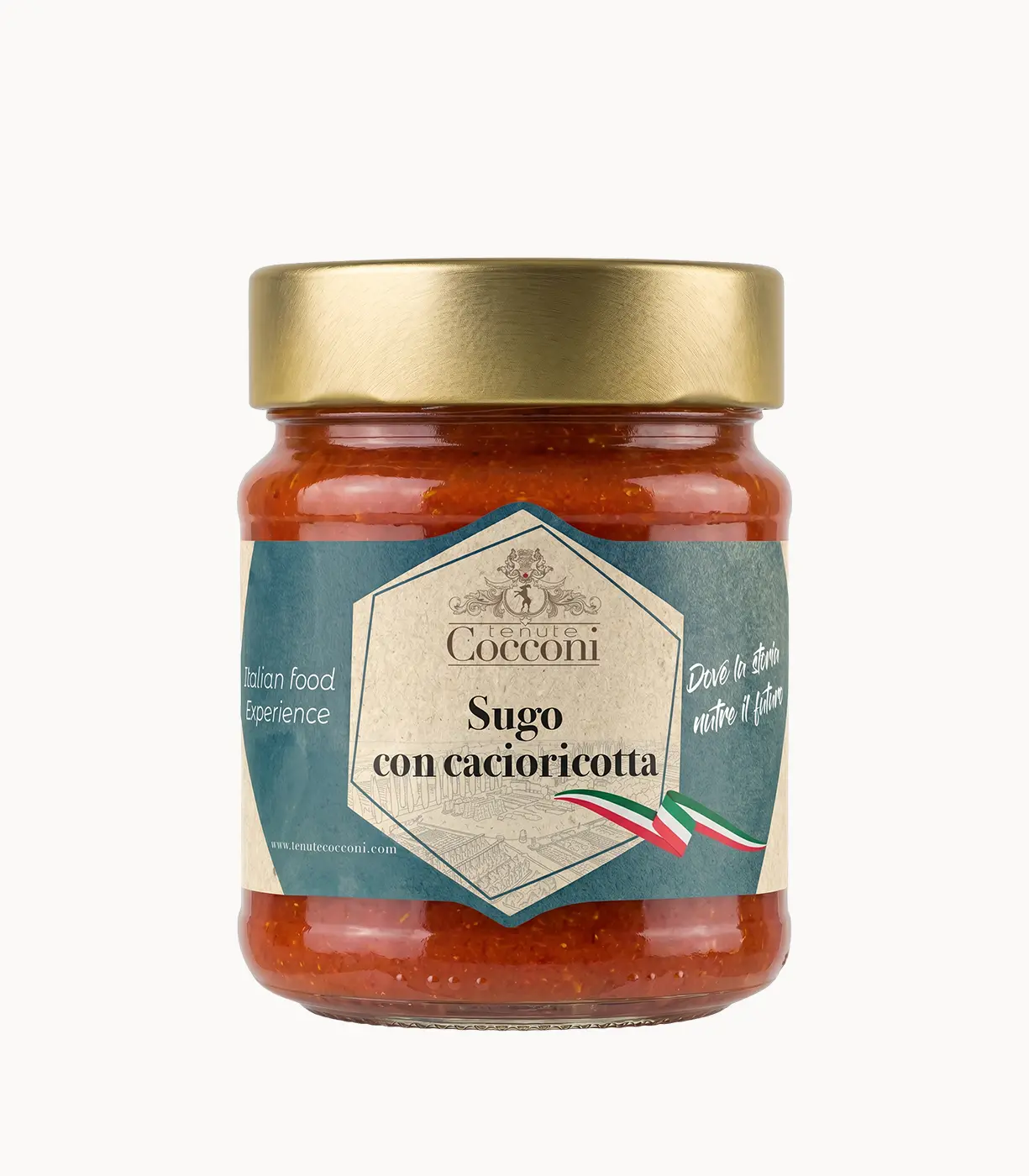 Sugo pronto con cacioricotta