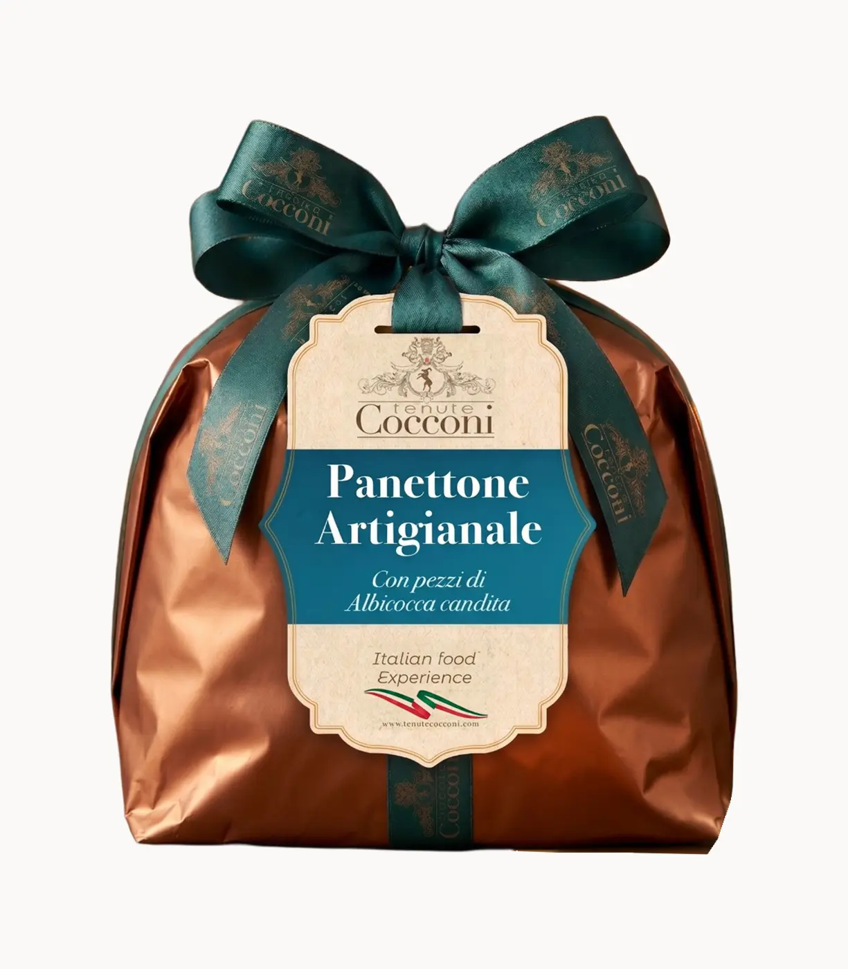 Artisan Apricot Panettone