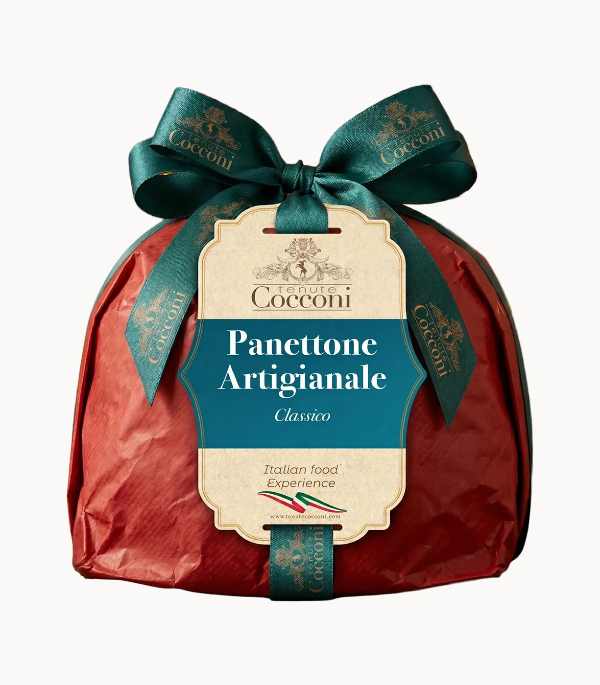 Traditional Classic Artisan Panettone