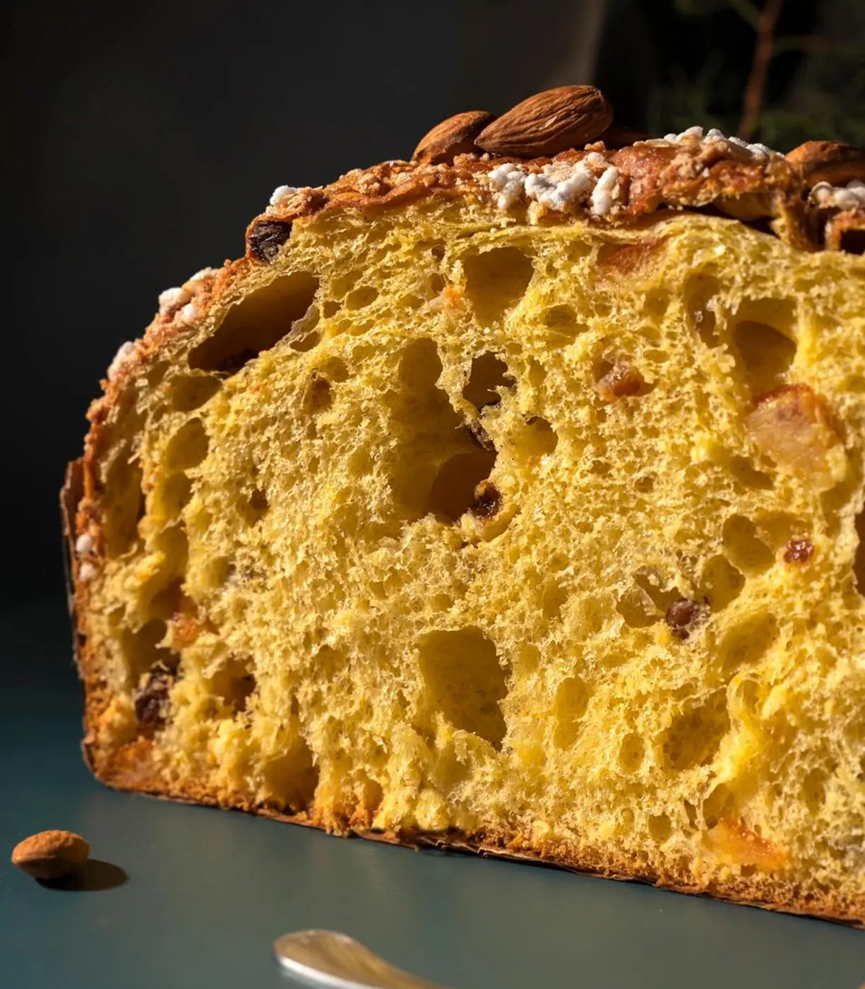 Traditional Italian Artisanal Panettone